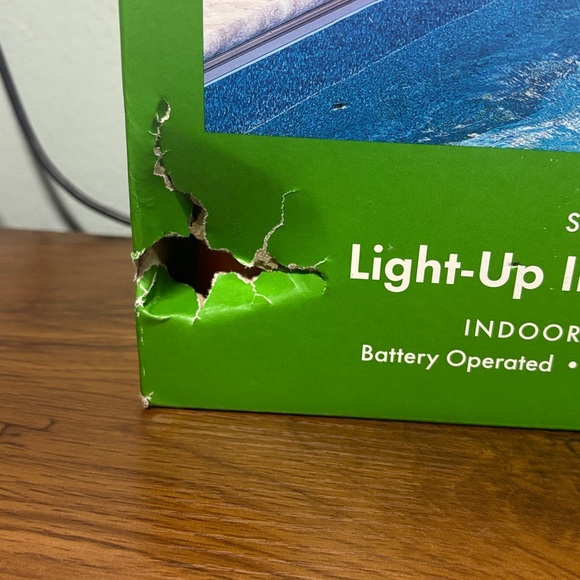 Kate Spade Red Strawberry Inflatable Decor - Picture 2 of 4